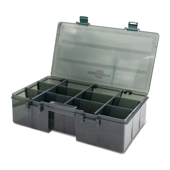 Colmic Black High 100 Tackle Box Durchsichtig 27 x 18.5 x 10 cm Colmic Black High 100 Tackle Box Durchsichtig 27 x 18.5 x 10 cm von Colmic