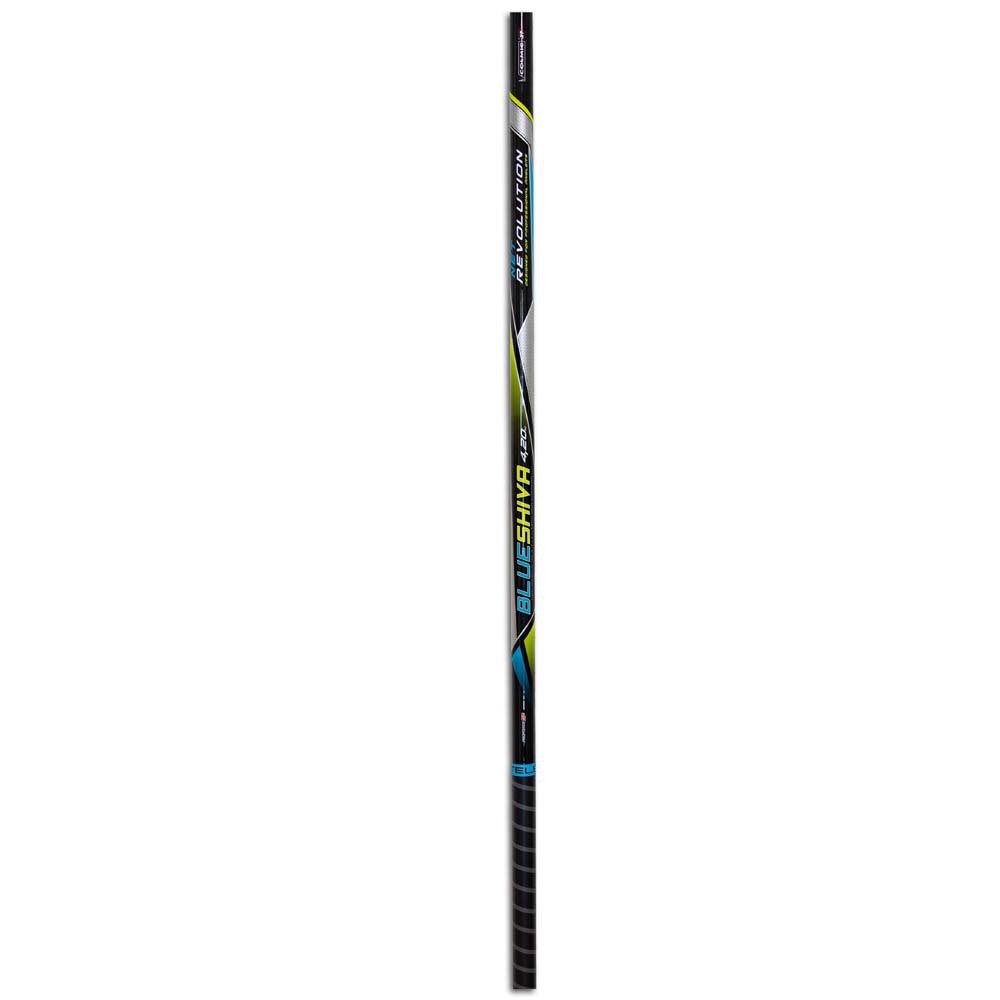 Colmic Blue Shiva Landing Net Handle Durchsichtig 4.20 m Colmic Blue Shiva Landing Net Handle Durchsichtig 4.20 m von Colmic