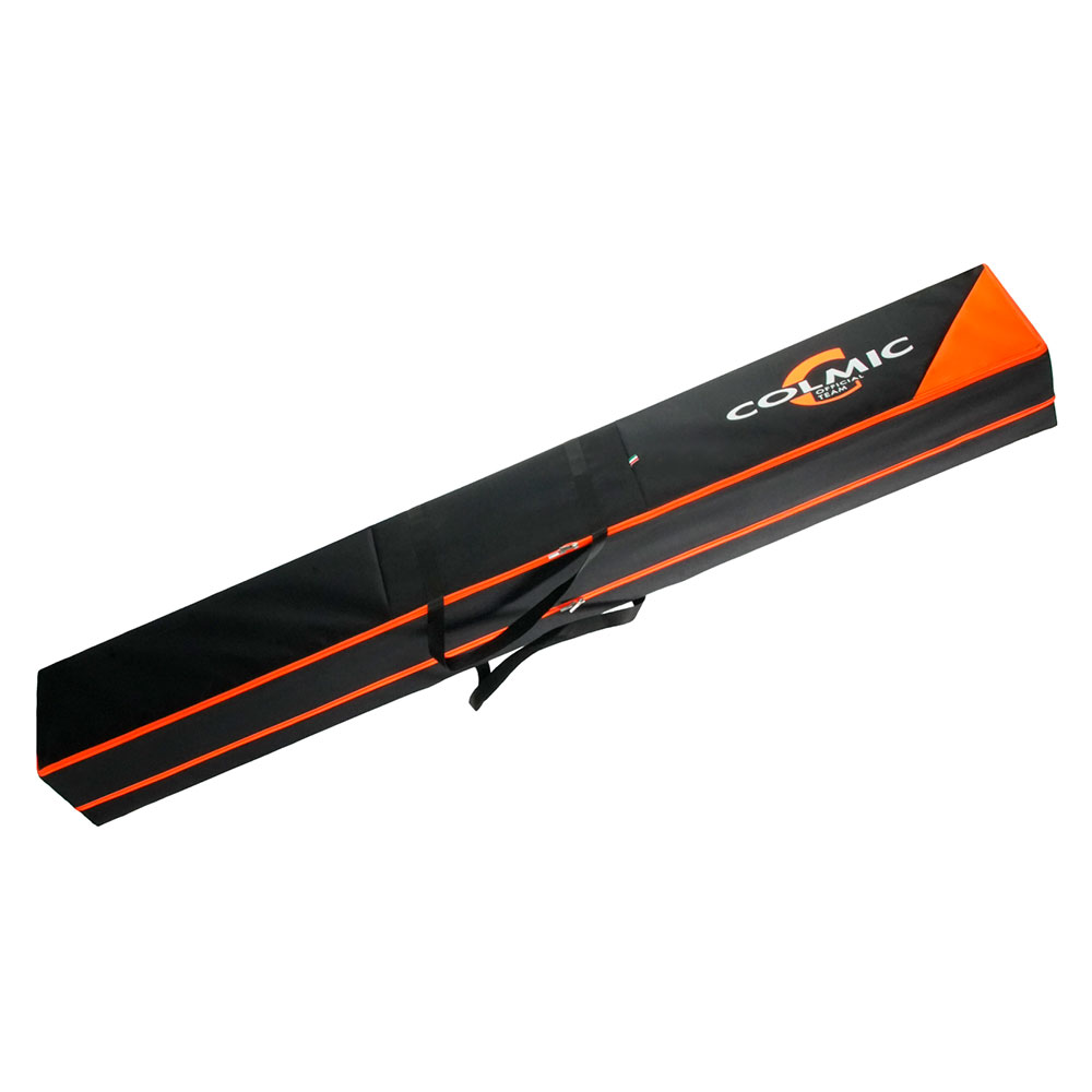 Colmic Book River Semi-hard Holdall Orange 196 cm Colmic Book River Semi-hard Holdall Orange 196 cm von Colmic