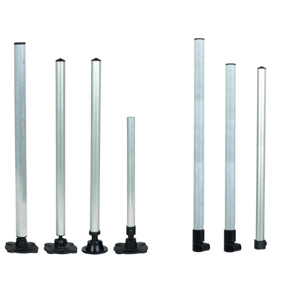 Colmic Clm Dynamo Thunder Legs Silber 55 x 3 cm Colmic Clm Dynamo Thunder Legs Silber 55 x 3 cm von Colmic