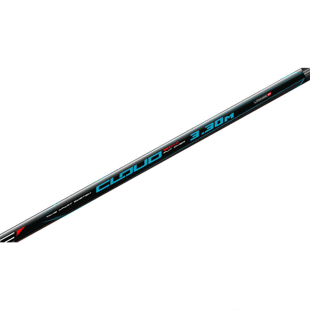 Colmic Cloud Landing Net Handle Silber 3.30 m Colmic Cloud Landing Net Handle Silber 3.30 m von Colmic