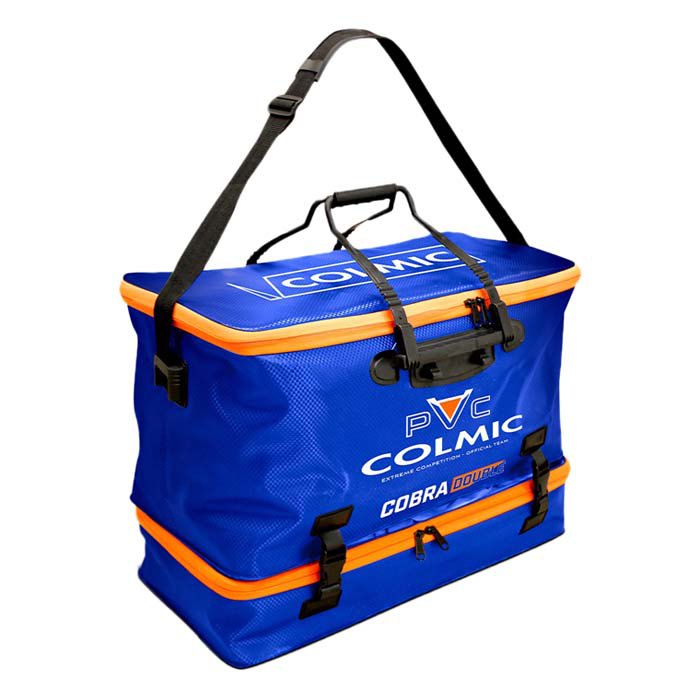 Colmic Cobra Double Crossbody Blau 58 x 27 x 30 cm Colmic Cobra Double Crossbody Blau 58 x 27 x 30 cm von Colmic