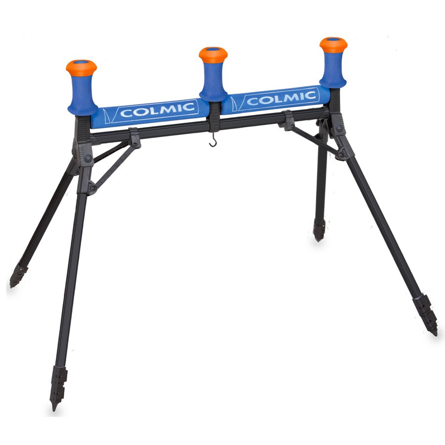 Colmic Competition Bar Pole Roller Silber 37+37 cm Colmic Competition Bar Pole Roller Silber 37+37 cm von Colmic