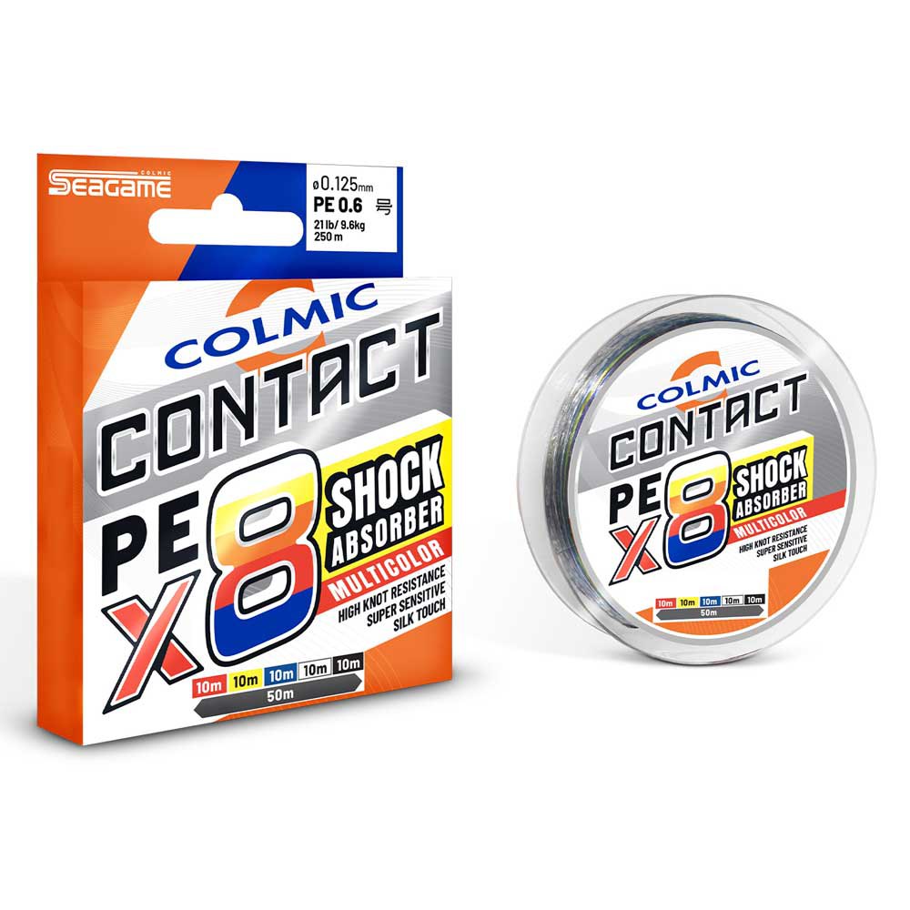 Colmic Contact X8 Braided Line 150 M Durchsichtig 0.160 mm Colmic Contact X8 Braided Line 150 M Durchsichtig 0.160 mm von Colmic