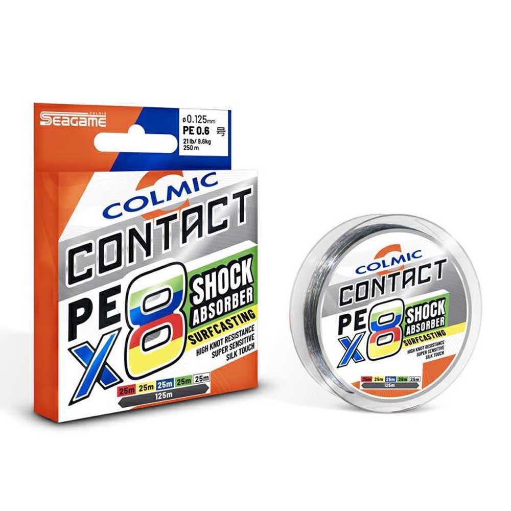 Colmic Contact X8 Surf Braided Line 250 M Durchsichtig 0.125 mm Colmic Contact X8 Surf Braided Line 250 M Durchsichtig 0.125 mm von Colmic