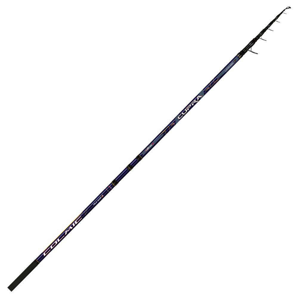 Colmic Cupra Telescopic Surfcasting Rod Silber 4.20 m / 130 g Colmic Cupra Telescopic Surfcasting Rod Silber 4.20 m / 130 g von Colmic