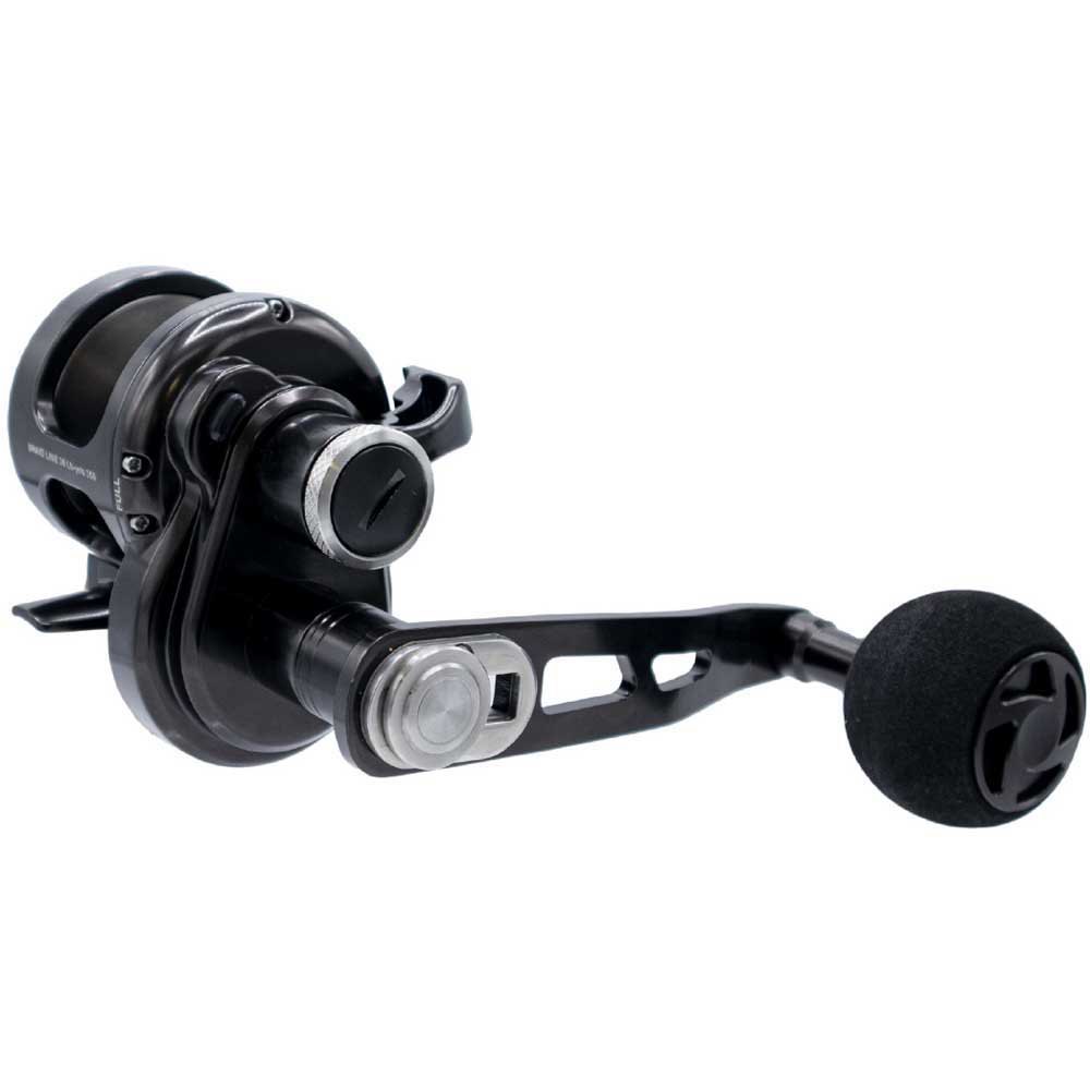 Colmic Daytona Jigging Reel Silber 20DL Colmic Daytona Jigging Reel Silber 20DL von Colmic