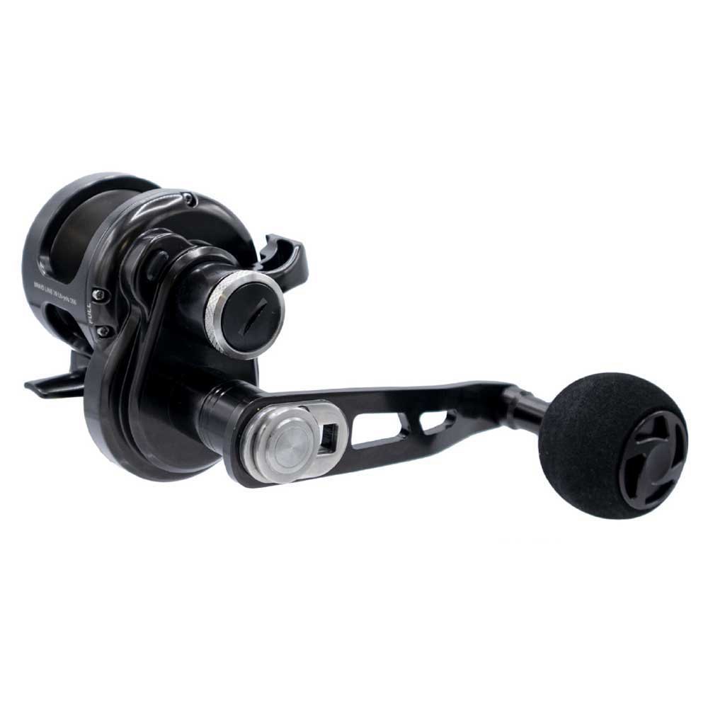 Colmic Daytona Trolling Reel Silber 30DR Colmic Daytona Trolling Reel Silber 30DR von Colmic