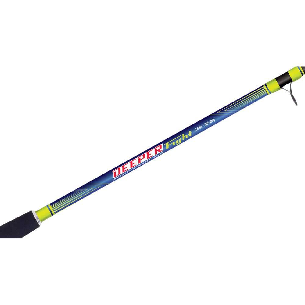 Colmic Deeper Fight Bottom Shipping Rod Golden 3.00 m / 100-400 g Colmic Deeper Fight Bottom Shipping Rod Golden 3.00 m / 100-400 g von Colmic