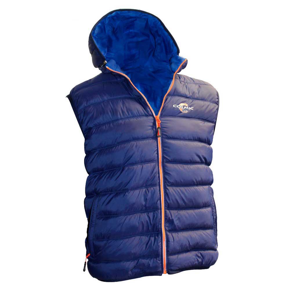 Colmic Deluxe Vest Blau M Mann Colmic Deluxe Vest Blau M Mann von Colmic