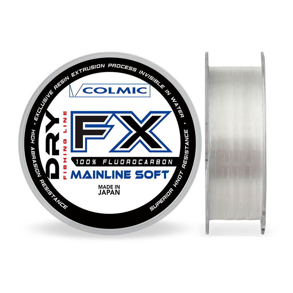 Colmic Dry Fx Fluorocarbon 200 M 0.320 mm Colmic Dry Fx Fluorocarbon 200 M 0.320 mm von Colmic