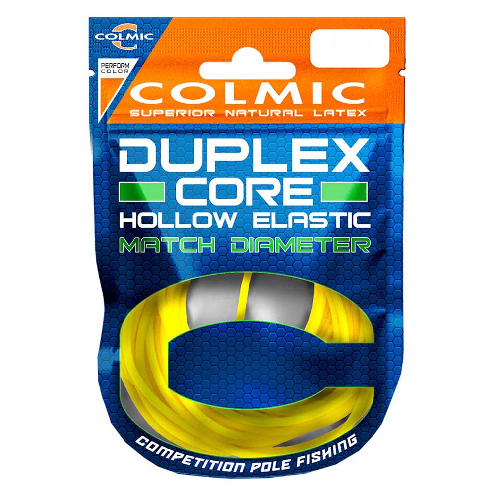 Colmic Duplex Core Hollow Extra Elastic Line 3 M Durchsichtig 3.80 mm Colmic Duplex Core Hollow Extra Elastic Line 3 M Durchsichtig 3.80 mm von Colmic