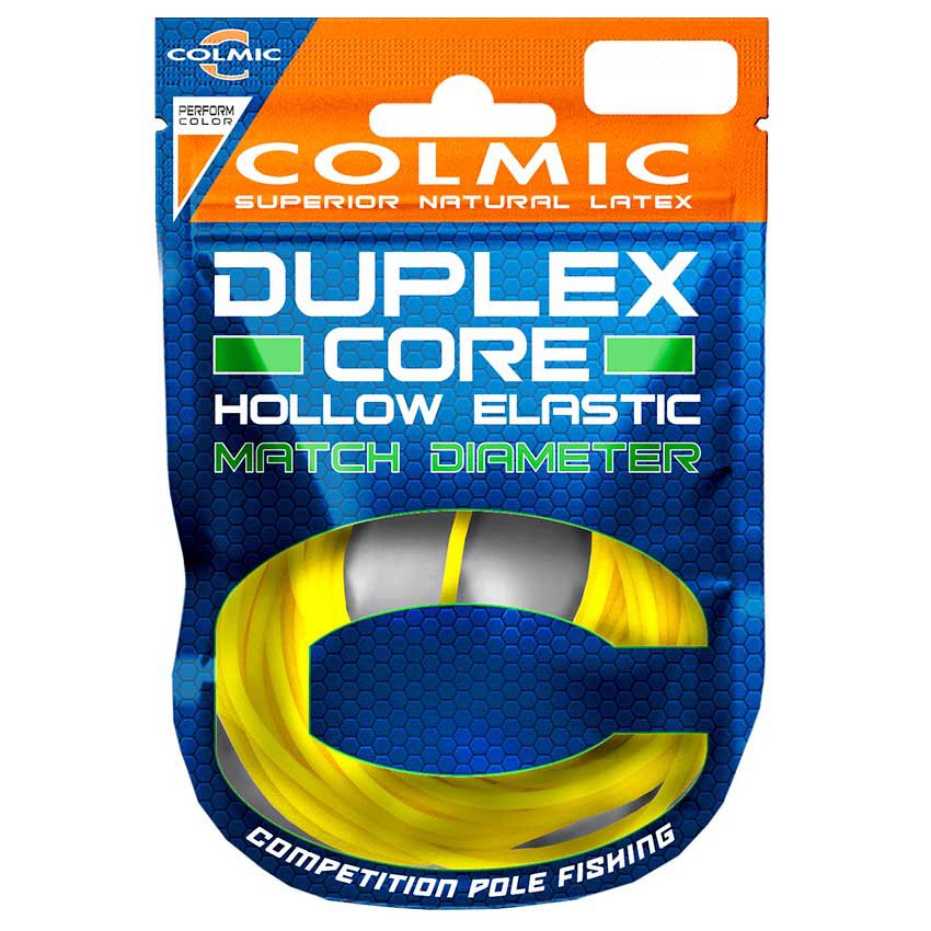 Colmic Duplex Core Hollow Extra Elastic Line 5 M Durchsichtig 3.80 mm Colmic Duplex Core Hollow Extra Elastic Line 5 M Durchsichtig 3.80 mm von Colmic