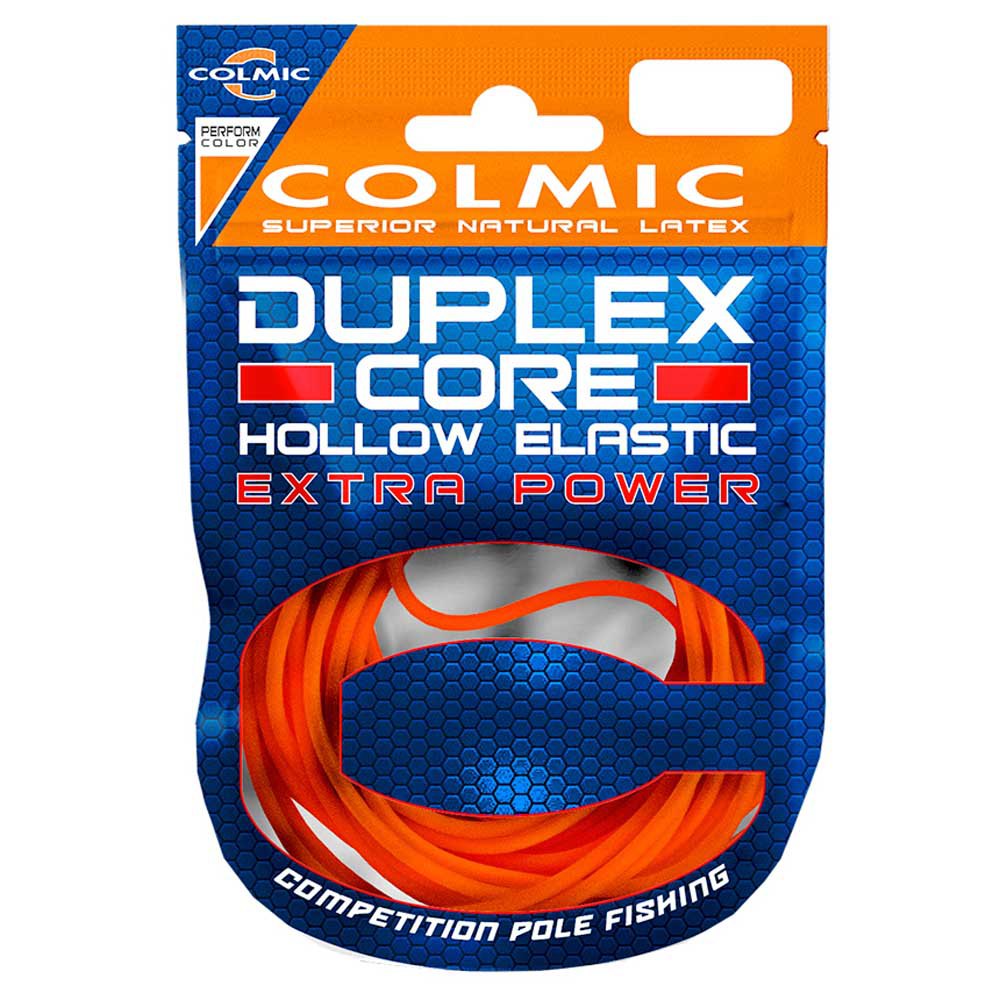 Colmic Duplex Core Hollow Extra Elastic Line 5 M Durchsichtig 3.50 mm Colmic Duplex Core Hollow Extra Elastic Line 5 M Durchsichtig 3.50 mm von Colmic