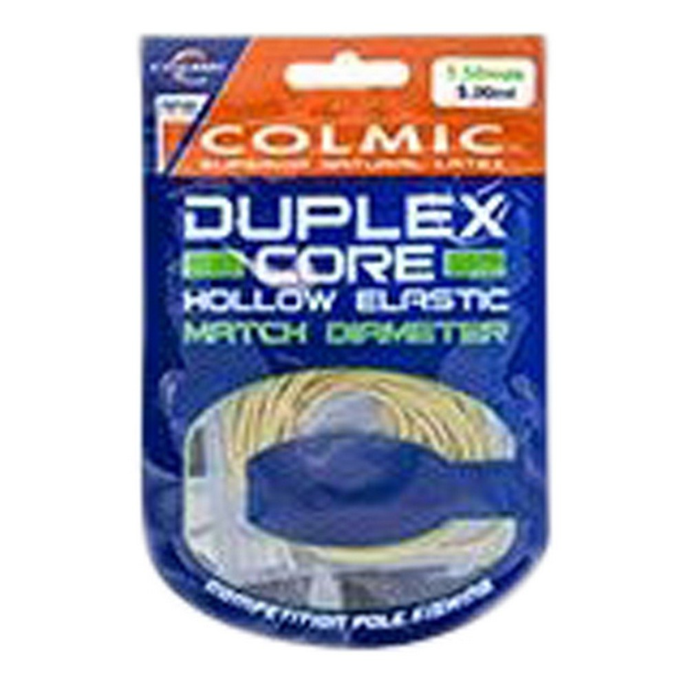 Colmic Duplex Core Hollow Match Elastic Line 5 M Durchsichtig 1.50 mm Colmic Duplex Core Hollow Match Elastic Line 5 M Durchsichtig 1.50 mm von Colmic