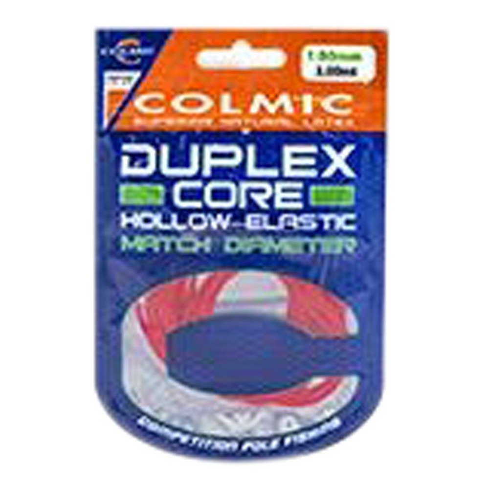 Colmic Duplex Core Hollow Match Elastic Line 5 M Durchsichtig 1.80 mm Colmic Duplex Core Hollow Match Elastic Line 5 M Durchsichtig 1.80 mm von Colmic