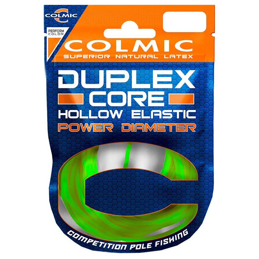 Colmic Duplex Core Hollow Power Elastic Line 5 M Durchsichtig 2.50 mm Colmic Duplex Core Hollow Power Elastic Line 5 M Durchsichtig 2.50 mm von Colmic