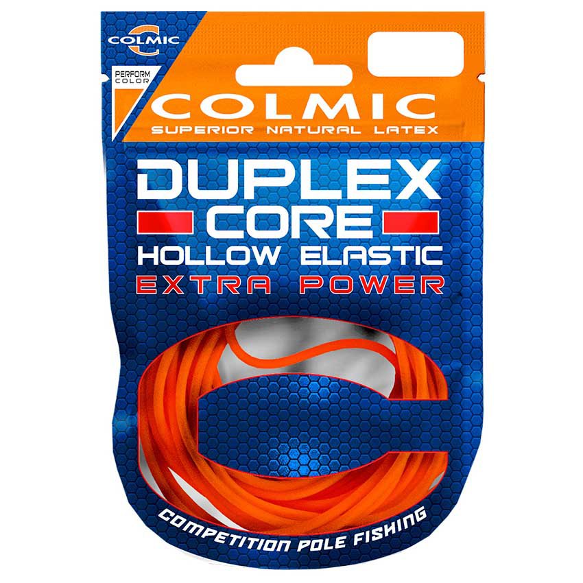 Colmic Duplex Core Hollow Power Elastic Line 5 M Durchsichtig 3.00 mm Colmic Duplex Core Hollow Power Elastic Line 5 M Durchsichtig 3.00 mm von Colmic