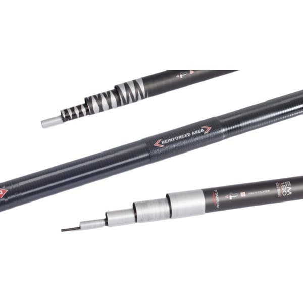 Colmic Em-280 Wr Top Match Pole Kit 4 Sections Silber 4.50 m Colmic Em-280 Wr Top Match Pole Kit 4 Sections Silber 4.50 m von Colmic