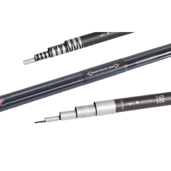 Colmic Em-280 Wr Top Match Pole Kit 5 Sections Silber 6.05 m Colmic Em-280 Wr Top Match Pole Kit 5 Sections Silber 6.05 m von Colmic