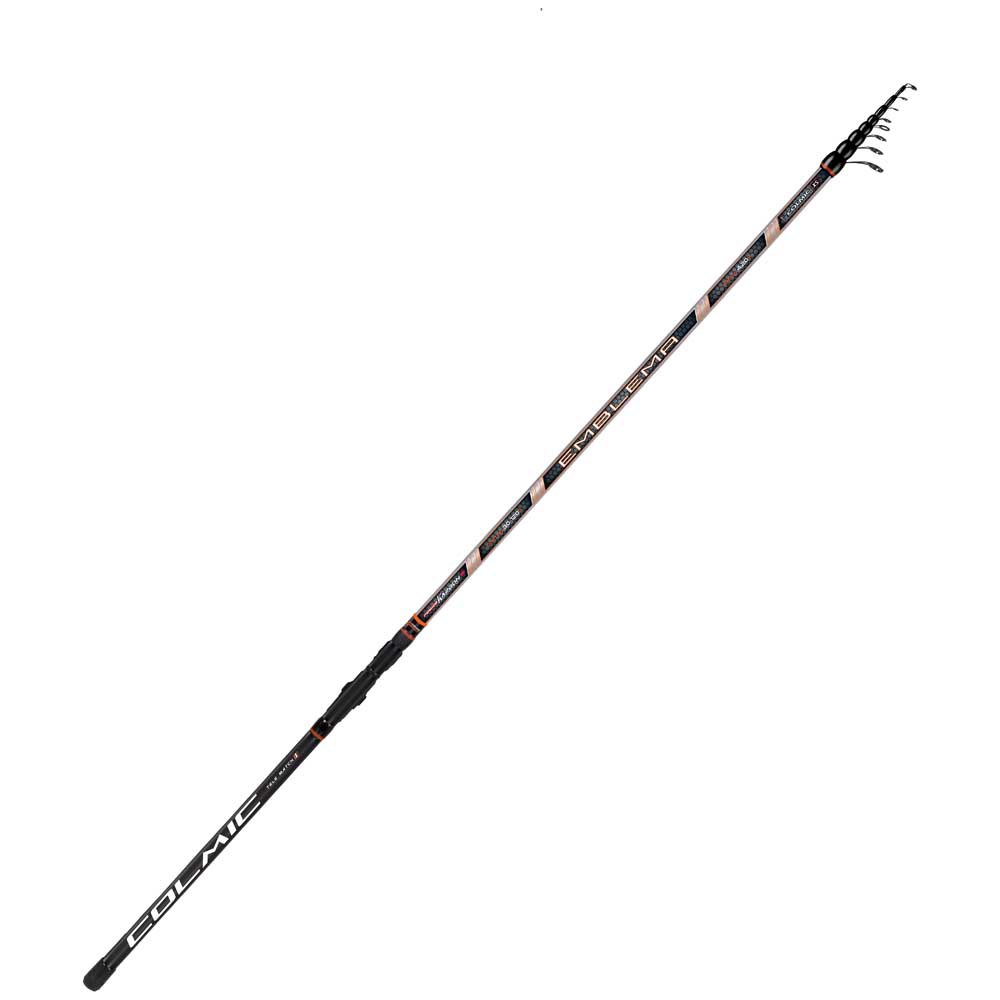 Colmic Emblema Tele Match Rod Silber 4.00 m / 30-120 g Colmic Emblema Tele Match Rod Silber 4.00 m / 30-120 g von Colmic