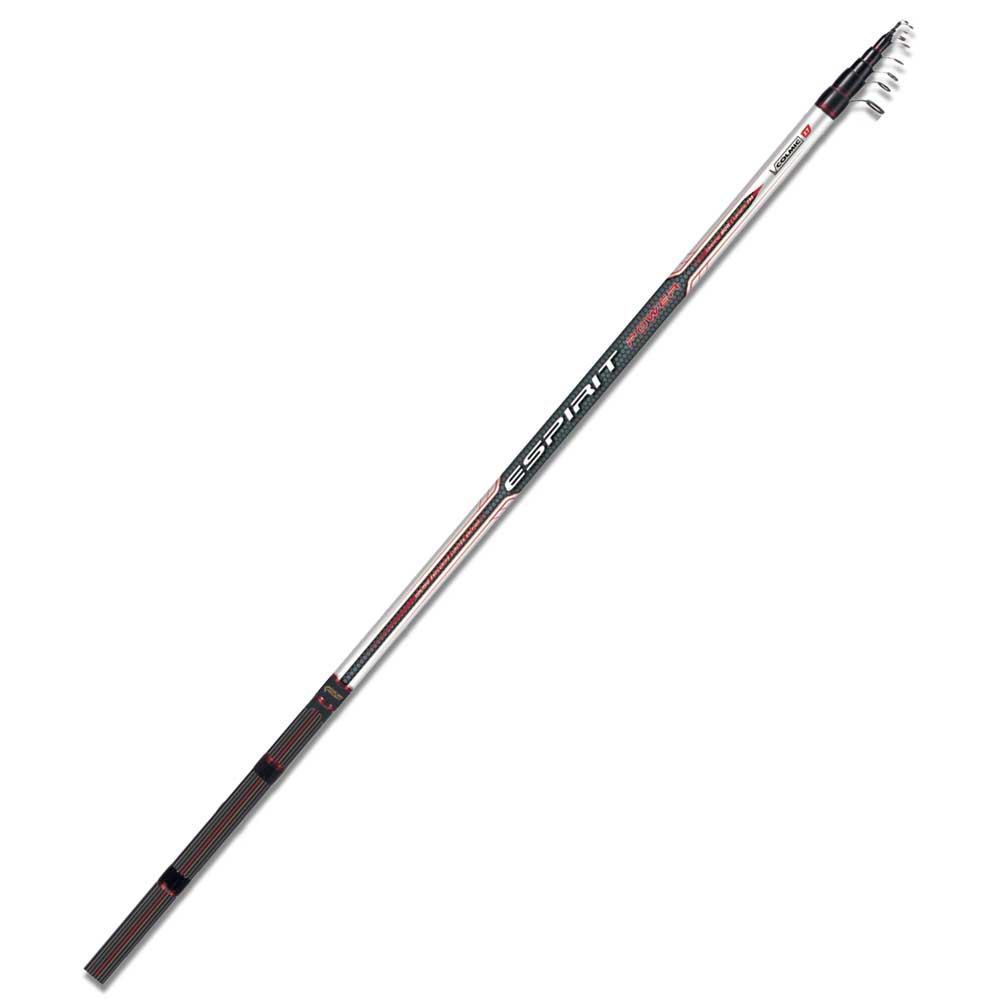 Colmic Espirit Power Bolognese Rod Silber 7.00 m / 80 g Colmic Espirit Power Bolognese Rod Silber 7.00 m / 80 g von Colmic