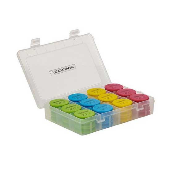 Colmic Eva Box Fishing Winder 36 Pieces Durchsichtig 40 mm Colmic Eva Box Fishing Winder 36 Pieces Durchsichtig 40 mm von Colmic