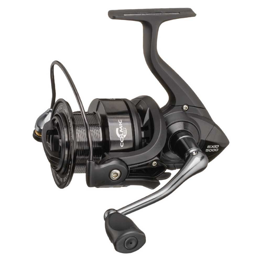 Colmic Exid Spinning Reel Silber 4000 Colmic Exid Spinning Reel Silber 4000 von Colmic