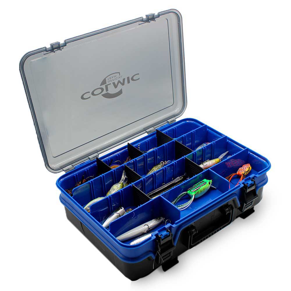 Colmic Extra Double Lure Box Durchsichtig 39 x 12.5 x 28 cm Colmic Extra Double Lure Box Durchsichtig 39 x 12.5 x 28 cm von Colmic