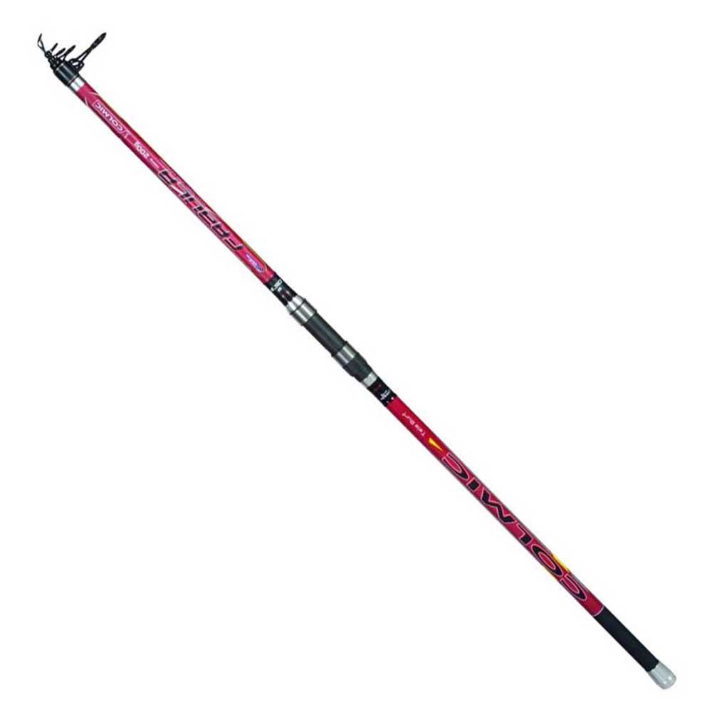 Colmic Fabula Telescopic Surfcasting Rod Silber 4.20 m / 200 g Colmic Fabula Telescopic Surfcasting Rod Silber 4.20 m / 200 g von Colmic