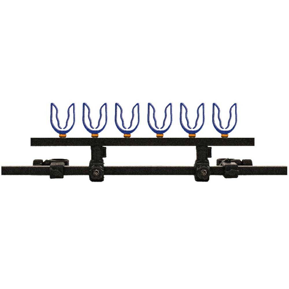 Colmic Fast Top Kit 6 Sections Rod Pod Rod Rest Silber 71 cm Colmic Fast Top Kit 6 Sections Rod Pod Rod Rest Silber 71 cm von Colmic
