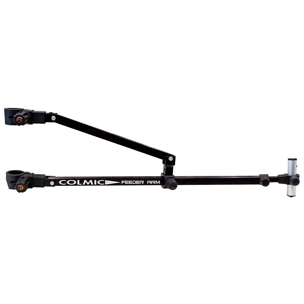 Colmic Feeder Double 10 Cm Seat Box Attachment Silber 73+44 cm Colmic Feeder Double 10 Cm Seat Box Attachment Silber 73+44 cm von Colmic