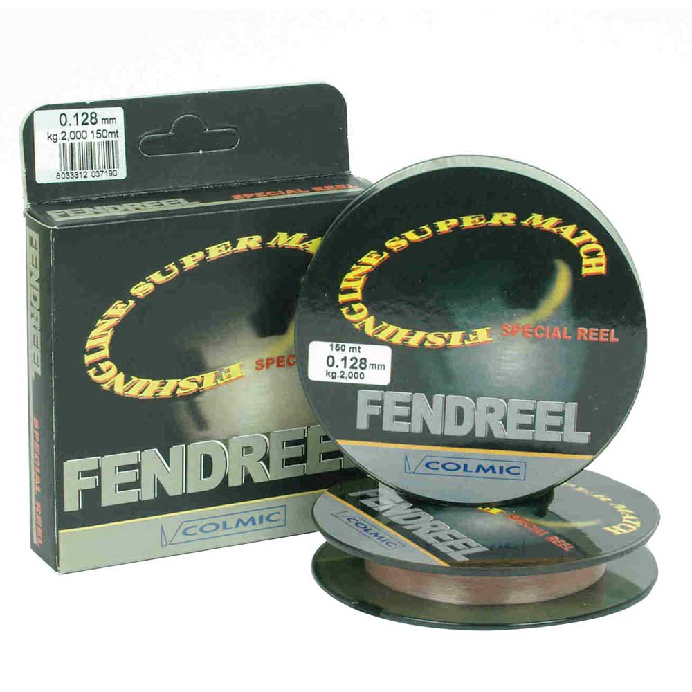 Colmic Fendreel Monofilament 300 M Golden 0.350 mm Colmic Fendreel Monofilament 300 M Golden 0.350 mm von Colmic