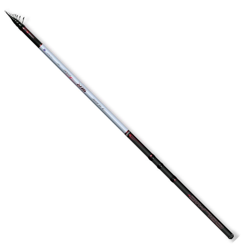 Colmic Fiume Wr T6000 Bolognese Rod Silber 6.00 m / 30 g Colmic Fiume Wr T6000 Bolognese Rod Silber 6.00 m / 30 g von Colmic