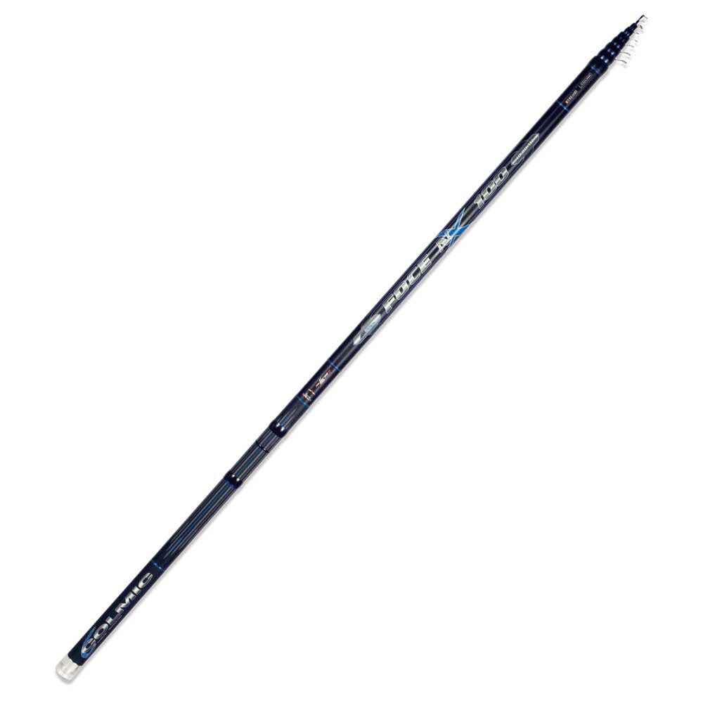 Colmic Foce Nx 100 Bolognese Rod Silber 10.00 m / 12 g Colmic Foce Nx 100 Bolognese Rod Silber 10.00 m / 12 g von Colmic