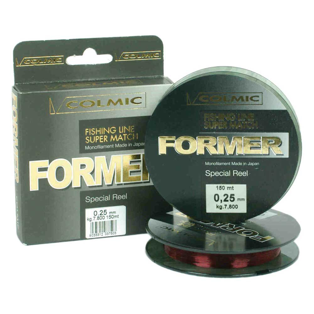 Colmic Former Monofilament 2000 M Golden 0.140 mm Colmic Former Monofilament 2000 M Golden 0.140 mm von Colmic