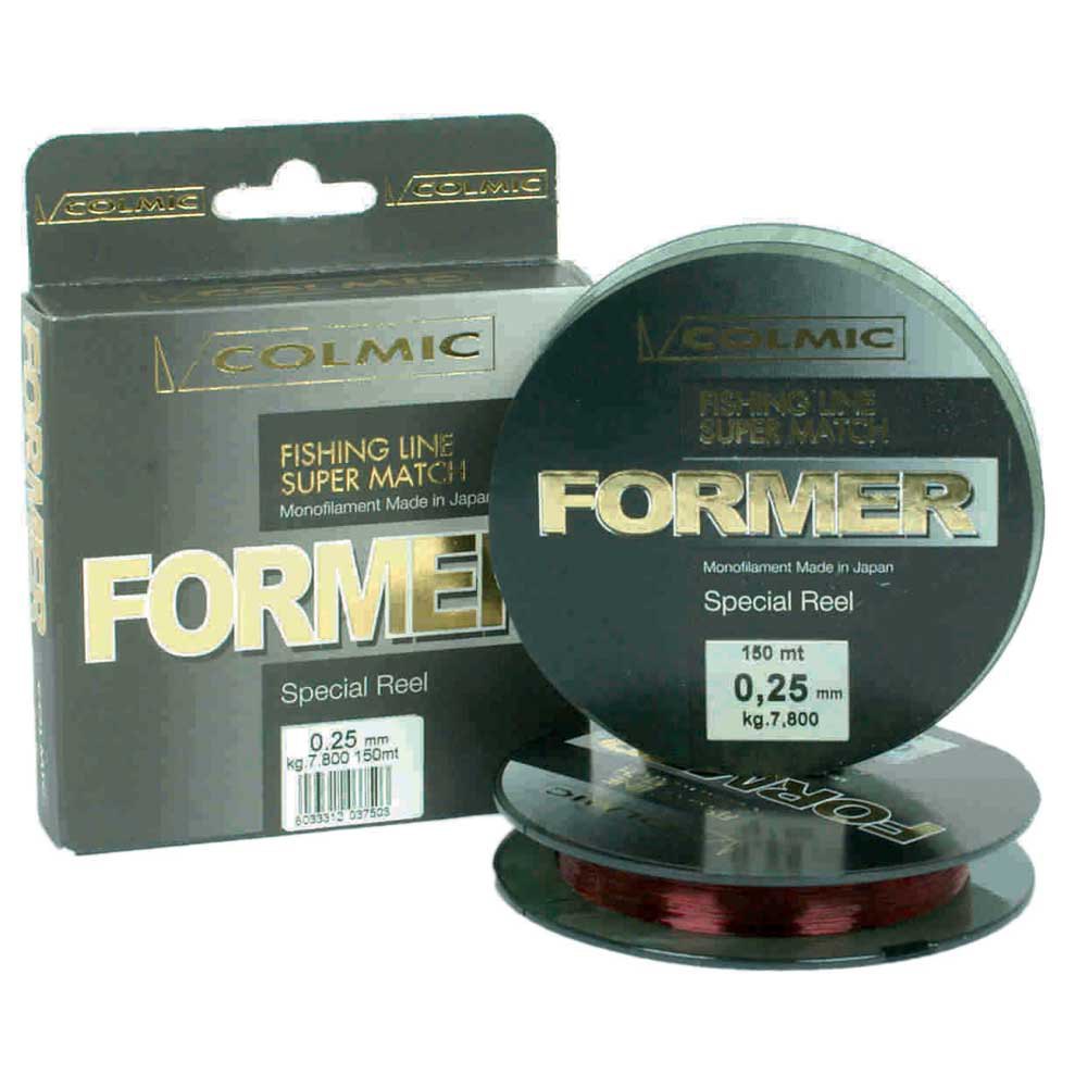 Colmic Former Monofilament 5000 M Golden 0.120 mm von Colmic