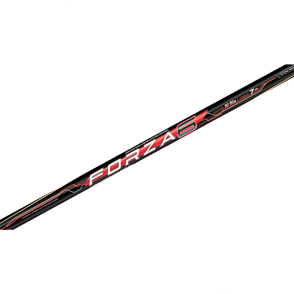 Colmic Forza 6 Bolognese Rod Silber 6.00 m / 50 g Colmic Forza 6 Bolognese Rod Silber 6.00 m / 50 g von Colmic