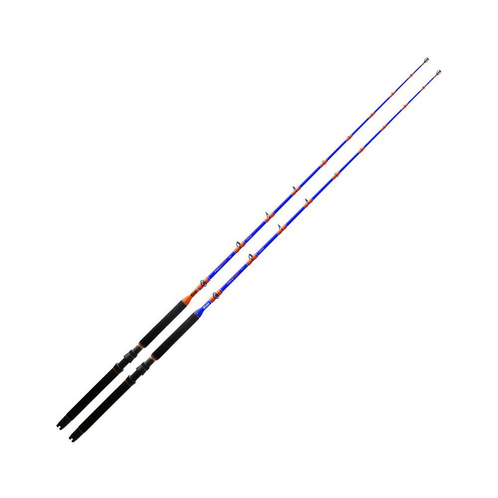 Colmic Full Shot Acid Trolling Rod Silber 2.13 m / 20 Lbs von Colmic