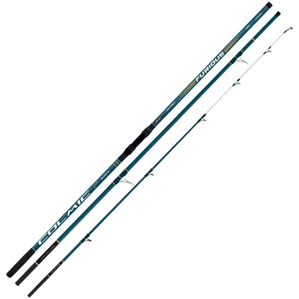 Colmic Furious Kw+dps Surfcasting Rod Silber 4.20 m / 100-250 g von Colmic