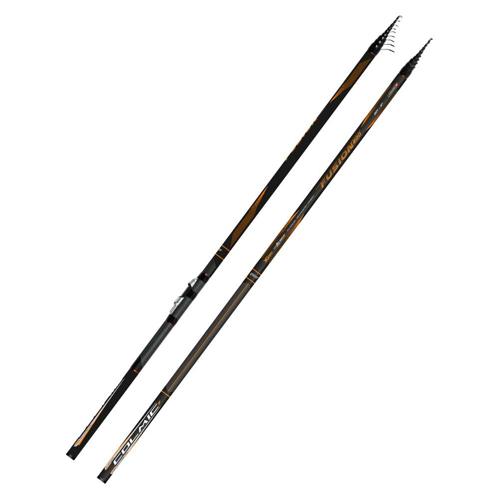 Colmic Fusion 200 Surfcasting Rod Golden 4.00 m / 20 g Colmic Fusion 200 Surfcasting Rod Golden 4.00 m / 20 g von Colmic