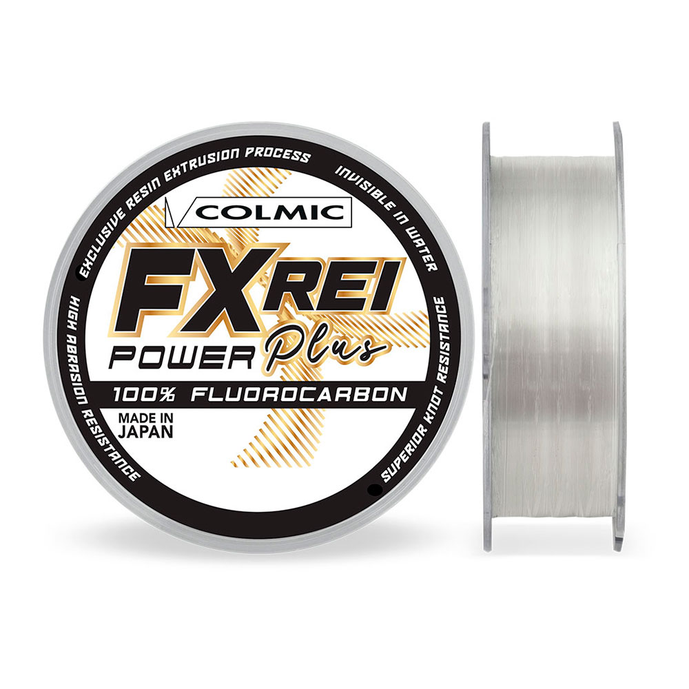 Colmic Fx Rey Fluorocarbon 40 M Silber 0.460 mm Colmic Fx Rey Fluorocarbon 40 M Silber 0.460 mm von Colmic