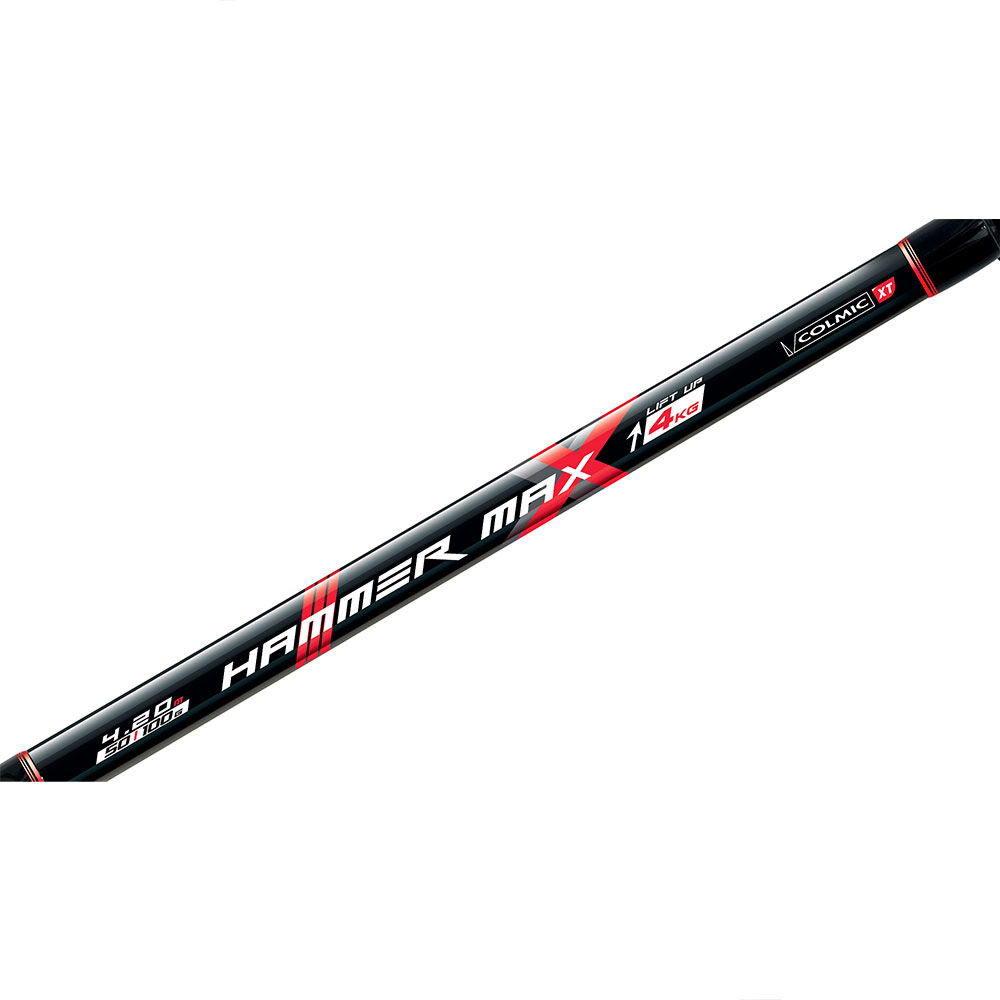Colmic Hammer Max Tele Match Rod Silber 3.30 m / 50-200 g Colmic Hammer Max Tele Match Rod Silber 3.30 m / 50-200 g von Colmic