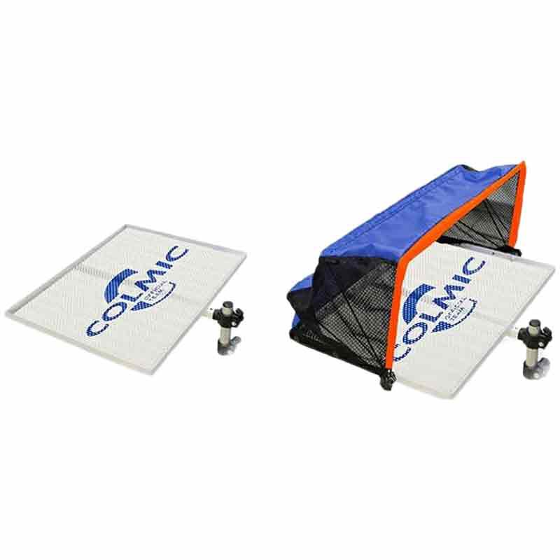 Colmic Hollow Slider Tent Tray Durchsichtig 65 x 45 cm von Colmic