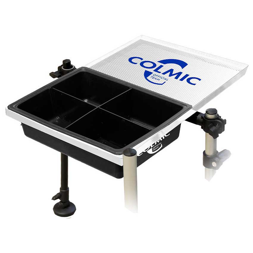 Colmic Hollow Plastic Bin Tray Durchsichtig 58 x 40 cm Colmic Hollow Plastic Bin Tray Durchsichtig 58 x 40 cm von Colmic