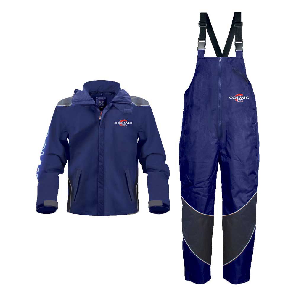 Colmic Hq Rain Set Blau XL Mann Colmic Hq Rain Set Blau XL Mann von Colmic