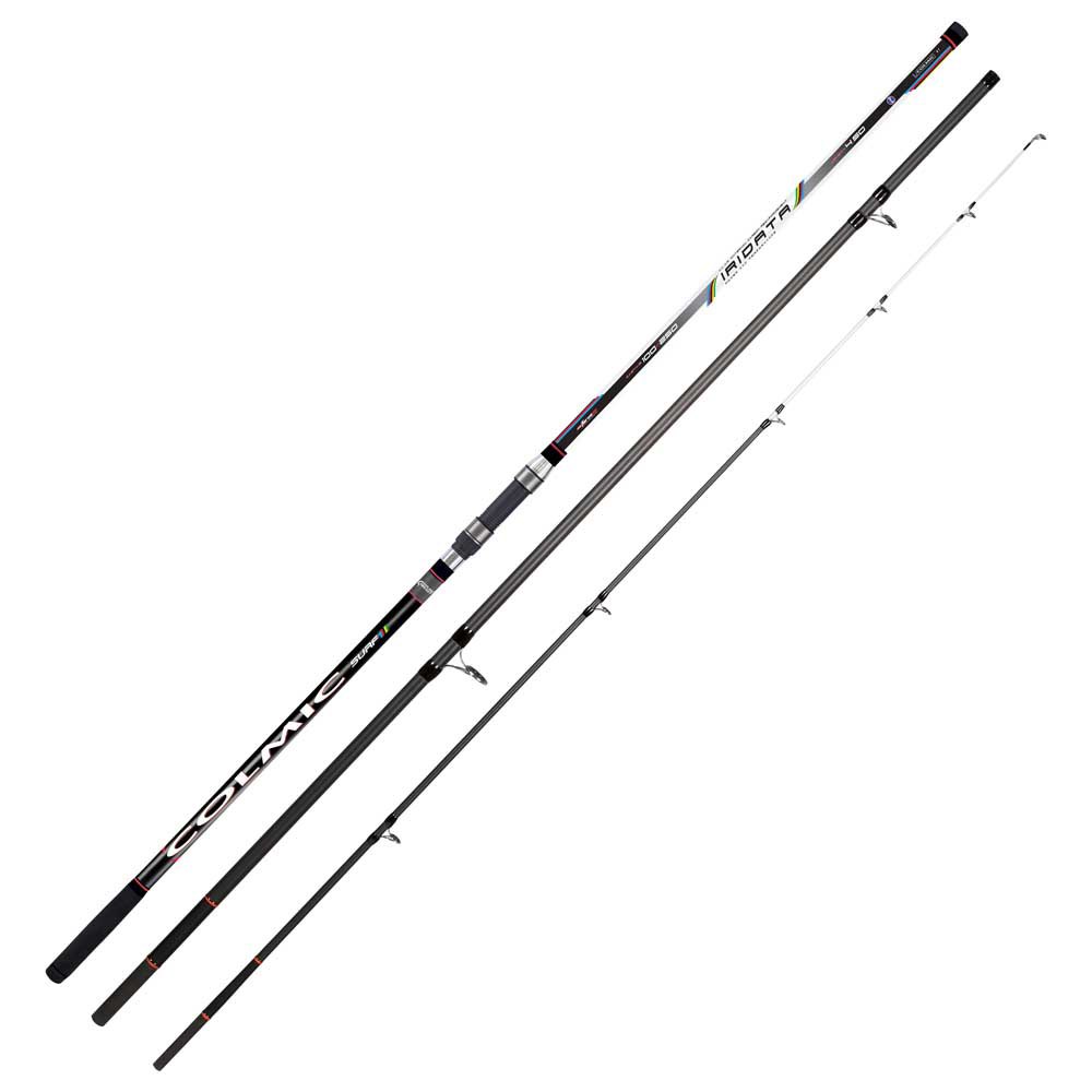Colmic Iridata Surfcasting Rod Silber 4.50 m / 100-250 g Colmic Iridata Surfcasting Rod Silber 4.50 m / 100-250 g von Colmic