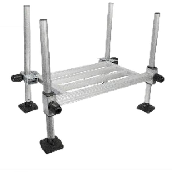 Colmic Iros Seat Box Attachment Silber Colmic Iros Seat Box Attachment Silber von Colmic