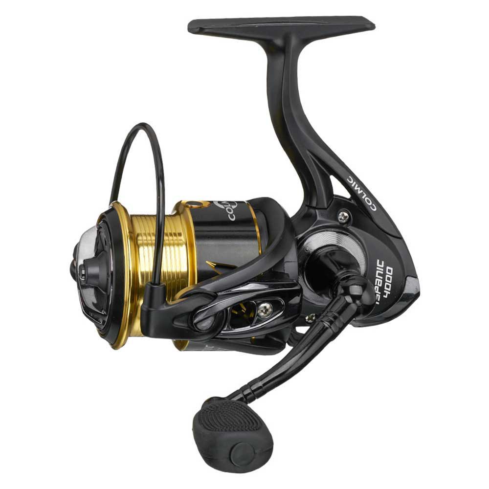 Colmic Ispanic Spinning Reel Golden 4000 Colmic Ispanic Spinning Reel Golden 4000 von Colmic