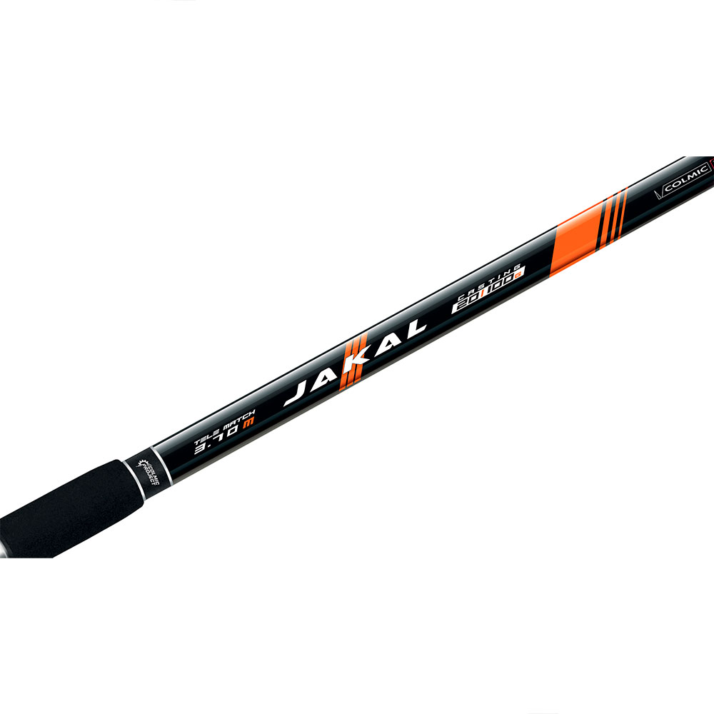Colmic Jakal Tele Match Rod Orange 3.70 m / 20-100 g Colmic Jakal Tele Match Rod Orange 3.70 m / 20-100 g von Colmic